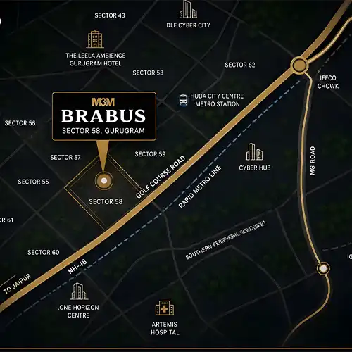 M3M Brabus 58