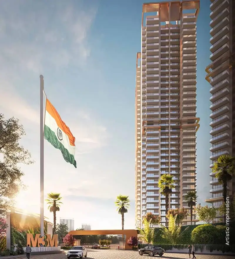M3M Capital 113 Apartments