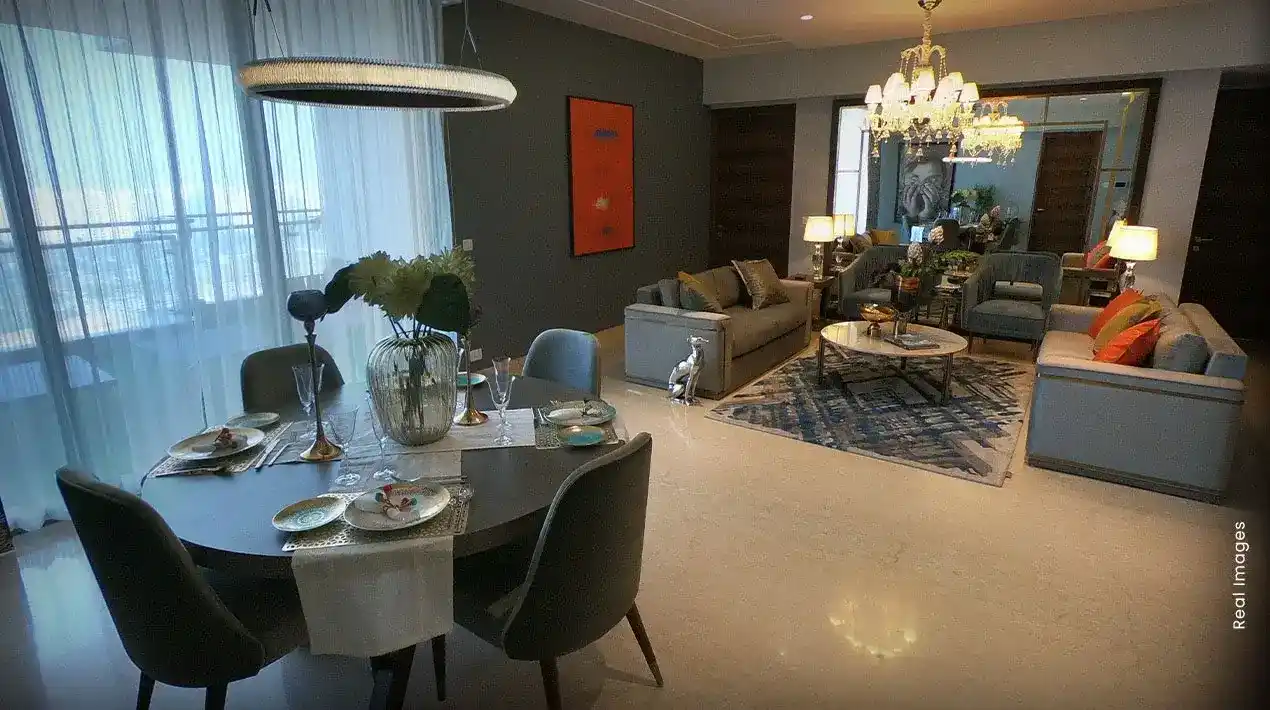 M3M Panorama Suites Golf Estate